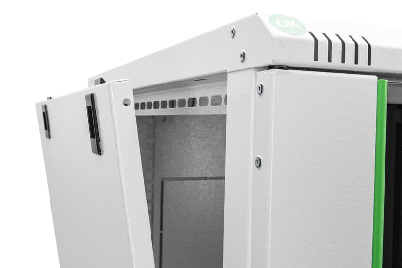 Digitus DN-19 16U-6/6-EC rack Wandrek Grijs