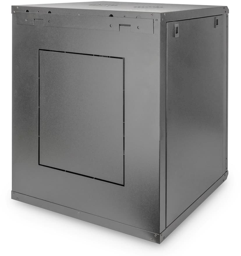 Digitus DN-19 16U-6/6-EC-SW hylle Veggmonterbar hylle Sort