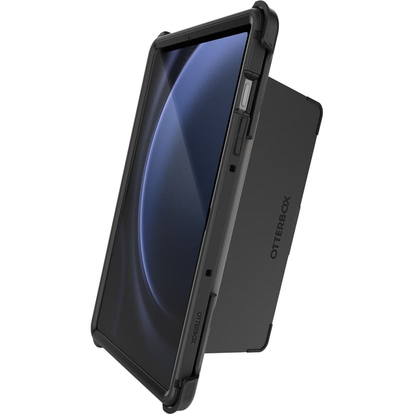 Otterbox Defender Samsung Galaxy Tab S10 FE, Samsung Galaxy Tab S9 FE Zwart