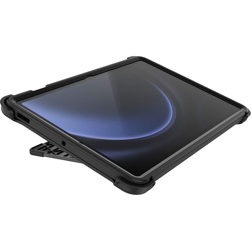 Otterbox Defender Samsung Galaxy Tab S10 FE, Samsung Galaxy Tab S9 FE Zwart