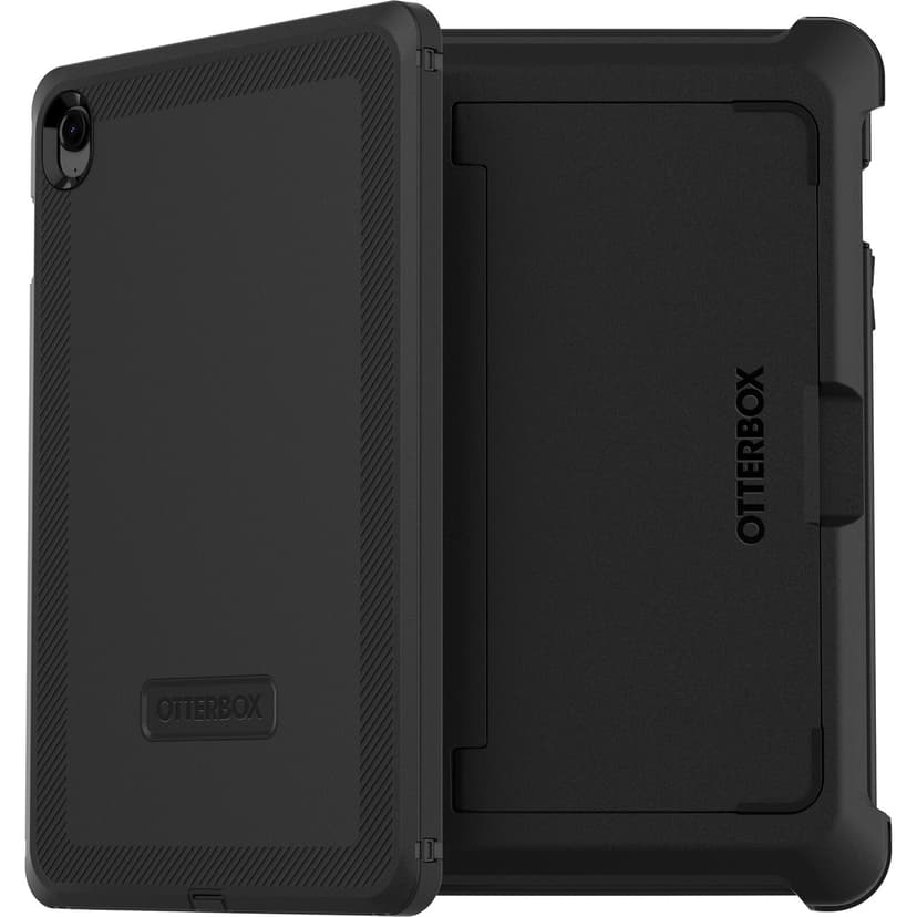 Otterbox Defender Samsung Galaxy Tab S10 FE, Samsung Galaxy Tab S9 FE Zwart