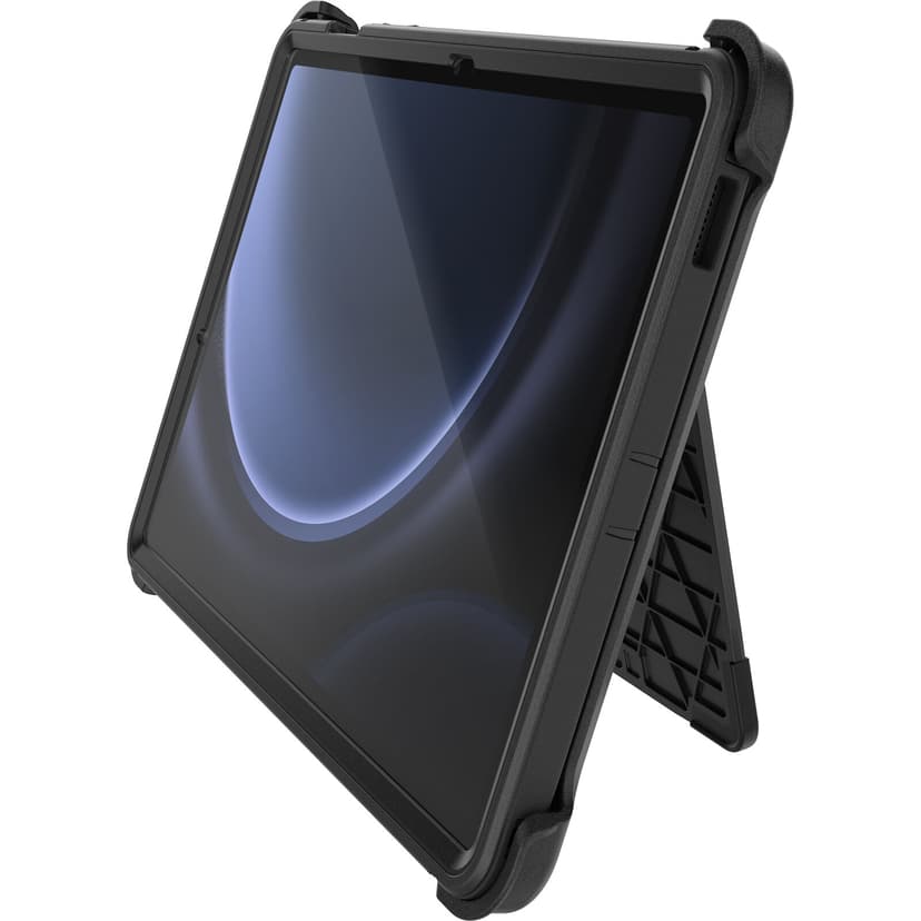 Otterbox Defender Samsung Galaxy Tab S10 FE, Samsung Galaxy Tab S9 FE Zwart