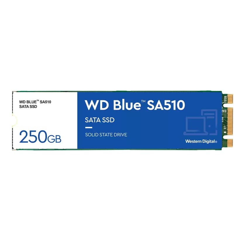 SanDisk Blue SA510 250GB M.2 SATA 6.0 Gbit/s