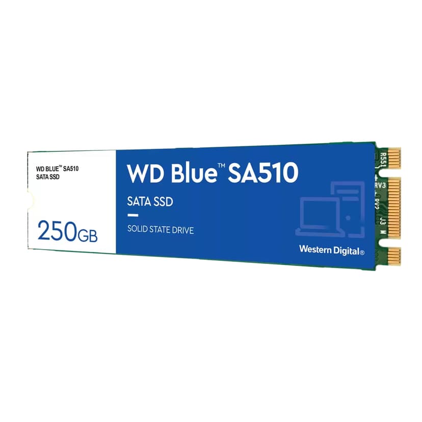 SanDisk Blue SA510 250GB M.2 SATA 6.0 Gbit/s