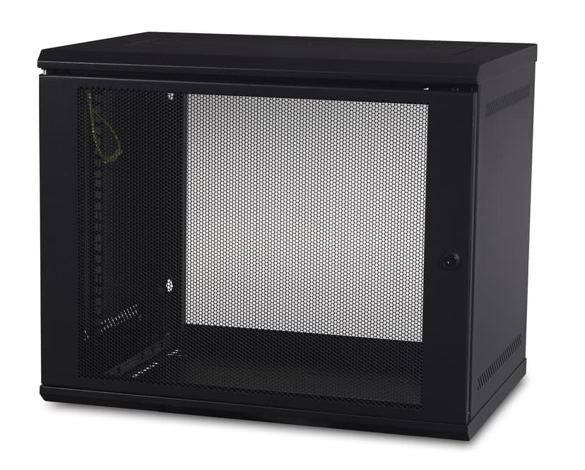 APC NetShelter WX AR109, 9U, 19 tuuman patch-kaappi, seinälle asennettava, kokoamaton, 400 mm syvä