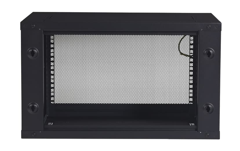 APC NetShelter WX AR106, 6U/HE, 19 tuuman patch-kaappi, seinäkiinnitys, kokoamaton, 400 mm syvä