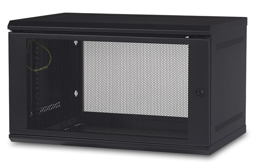 APC NetShelter WX AR106, 6U/HE, 19-tums patchskåp, väggmonterat, omonterat, 400 mm djup