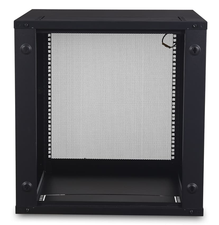 APC NetShelter WX AR112, 12U, 19 tuuman patch-kaappi, seinälle asennettava, kokoamaton, 600 mm syvä