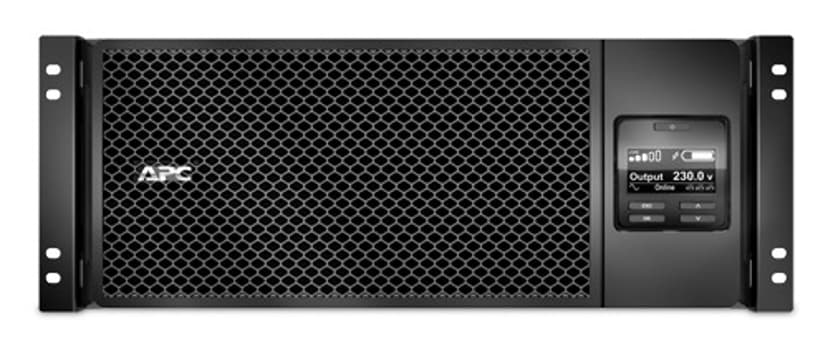 APC SRT6KRMXLIM strömskydd (UPS) Dubbelkonvertering (Online) 6 kVA 6000 W 13 AC-utgångar
