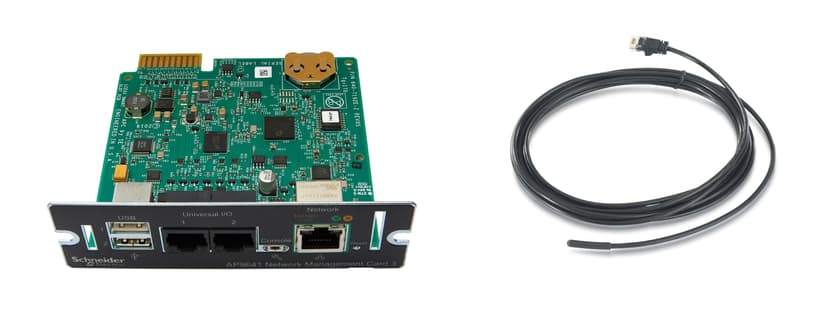 APC Network Management Card 3 with PowerChute Network Shutdown & Environmental Monitoring