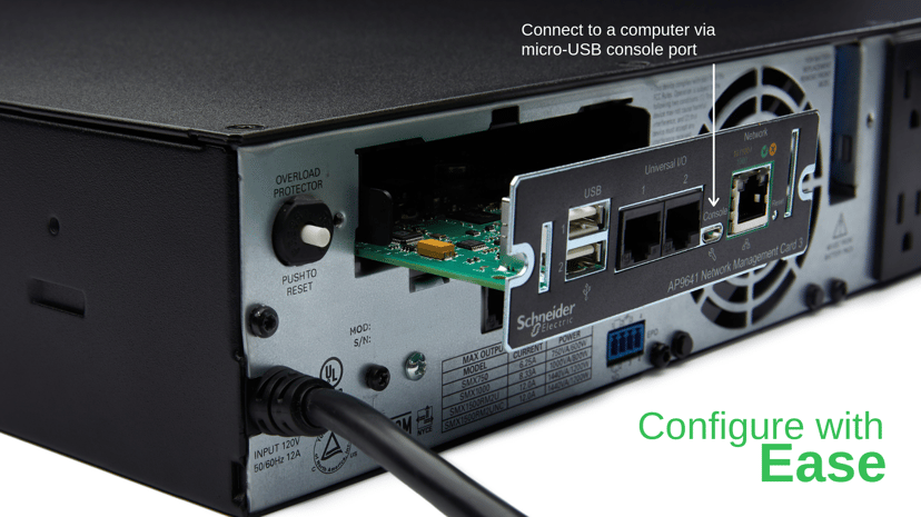 APC Network Management Card 3 with PowerChute Network Shutdown & Environmental Monitoring