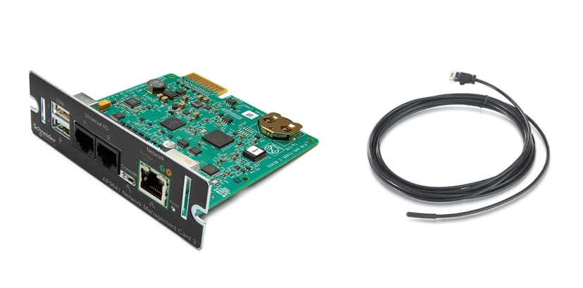 APC Network Management Card 3 med PowerChute & Miljöövervakning