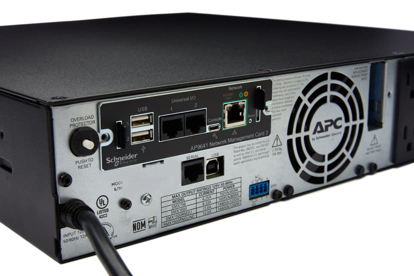 APC Network Management Card 3 med PowerChute & Miljöövervakning