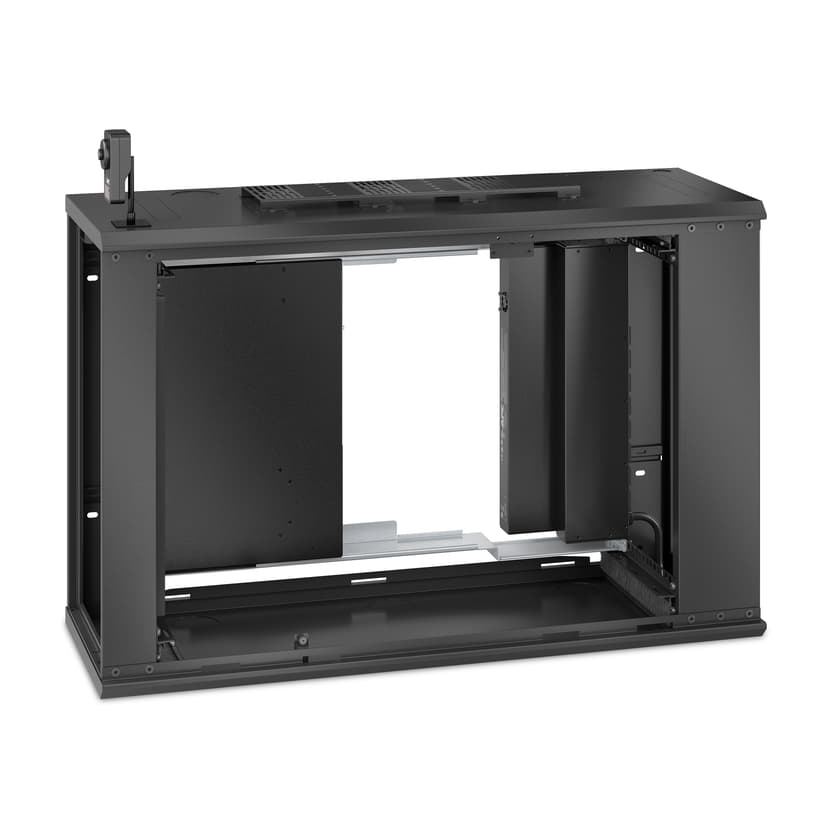 APC NetShelter 6U Lavprofil Veggmontert Rackskap 230V Server Dybde