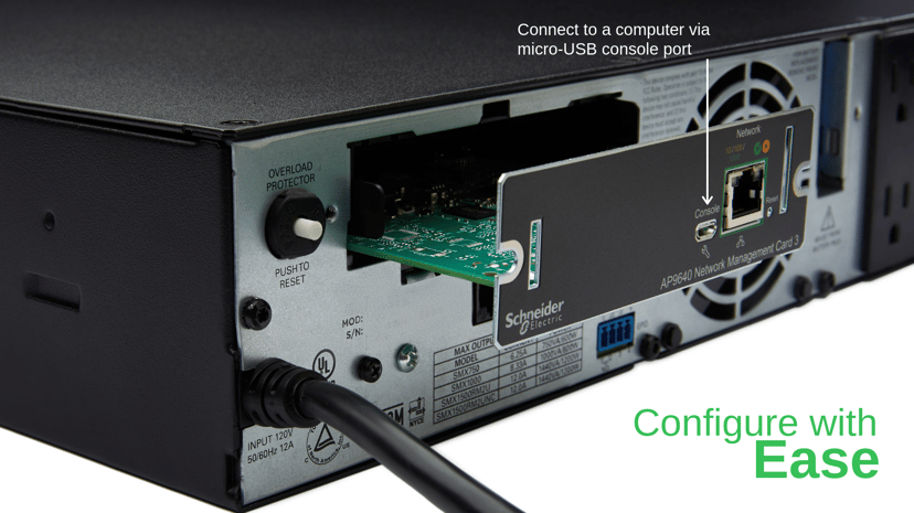 APC Network Management Card 3 with PowerChute