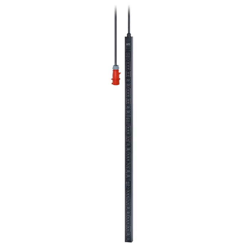 APC EPDU1232B strømdistribusjonsenhet (PDU) 42 AC-utganger 0U Sort