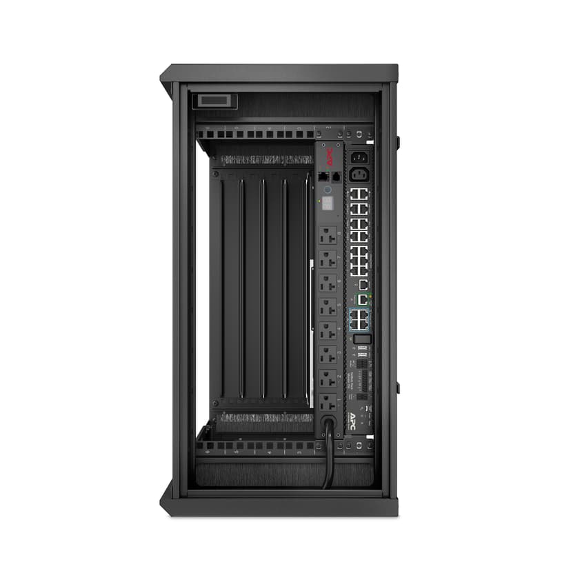 APC EcoStruxure Micro Data Center 6U Wall Mount AR106VI