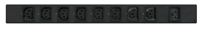 APC EPDU1016S strømforsyningsenhed (PDU) 8 AC stikkontakt(er) 1U Sort