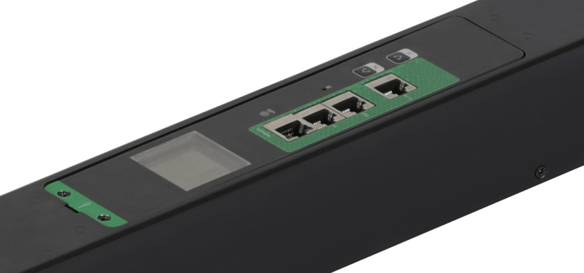 APC EPDU1132S grenuttag 24 AC-utgångar 0U Svart