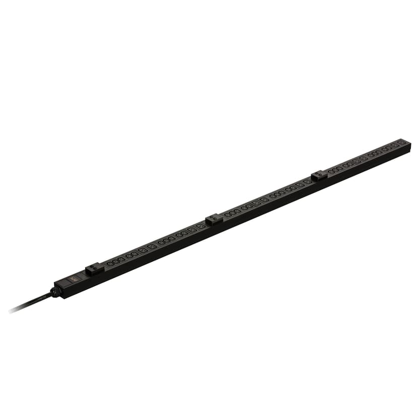 APC Easy PDU EPDU1232B, Basic, 0U, 32A, 400V, (30x)C13 & (12x)C19, IEC60309 32A 3Fase stekker