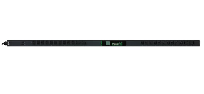 APC EPDU1132S grenuttag 24 AC-utgångar 0U Svart
