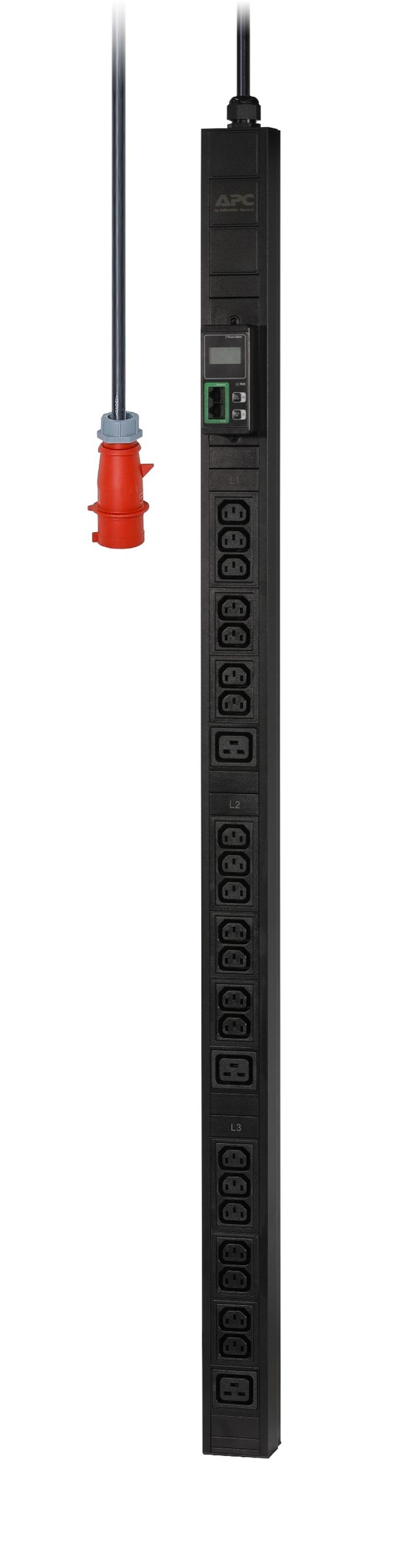 APC EPDU1216M strømdistribusjonsenhet (PDU) 42 AC-utganger 0U Sort