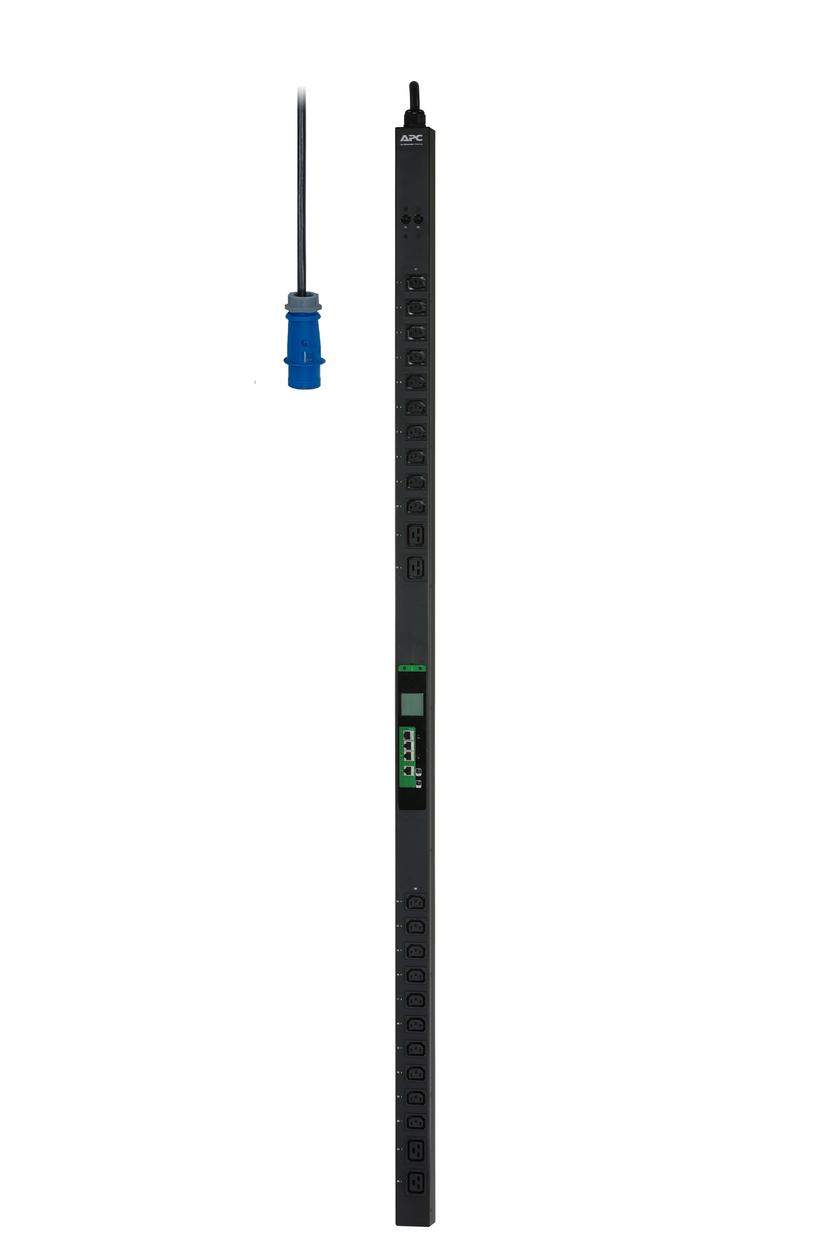 APC EPDU1132S grenuttag 24 AC-utgångar 0U Svart