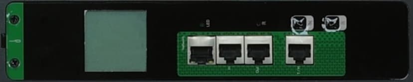 APC EPDU1132S grenuttag 24 AC-utgångar 0U Svart