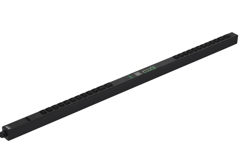 APC EPDU1132S grenuttag 24 AC-utgångar 0U Svart