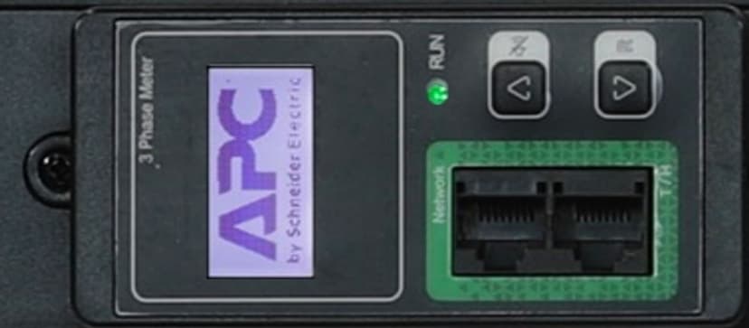 APC Easy PDU EPDU1216M, Metered, 0U, 16A, 400V, (21x)C13 & (3x)C19, IEC60309 16A 3Fase stekker