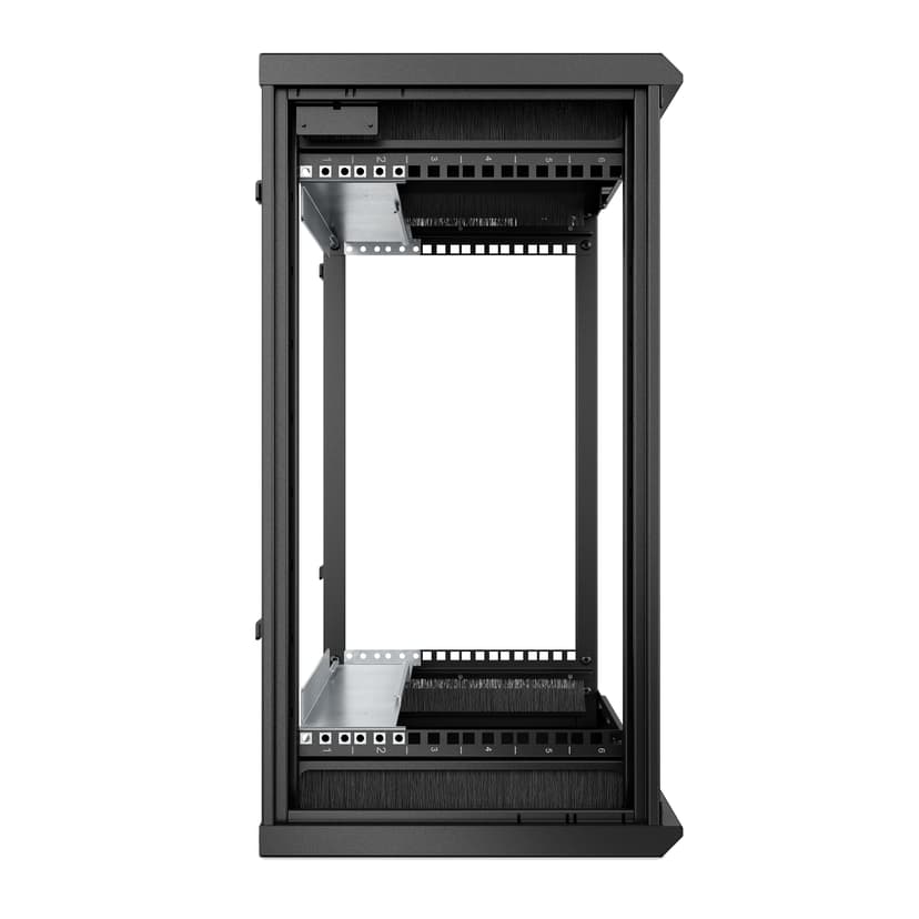 APC NetShelter WX AR106VI 6U+6U 19inch IT Wandkast met ventilatoren
