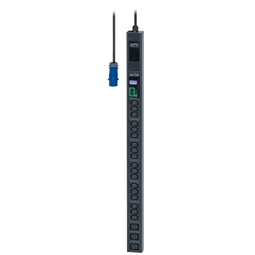 APC EPDU1116M tehonjakeluyksikkö 21 AC-pistorasia(a) 0U musta