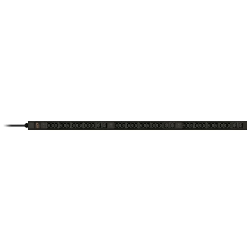 APC EPDU1216B strømdistribusjonsenhet (PDU) 42 AC-utganger 0U Sort