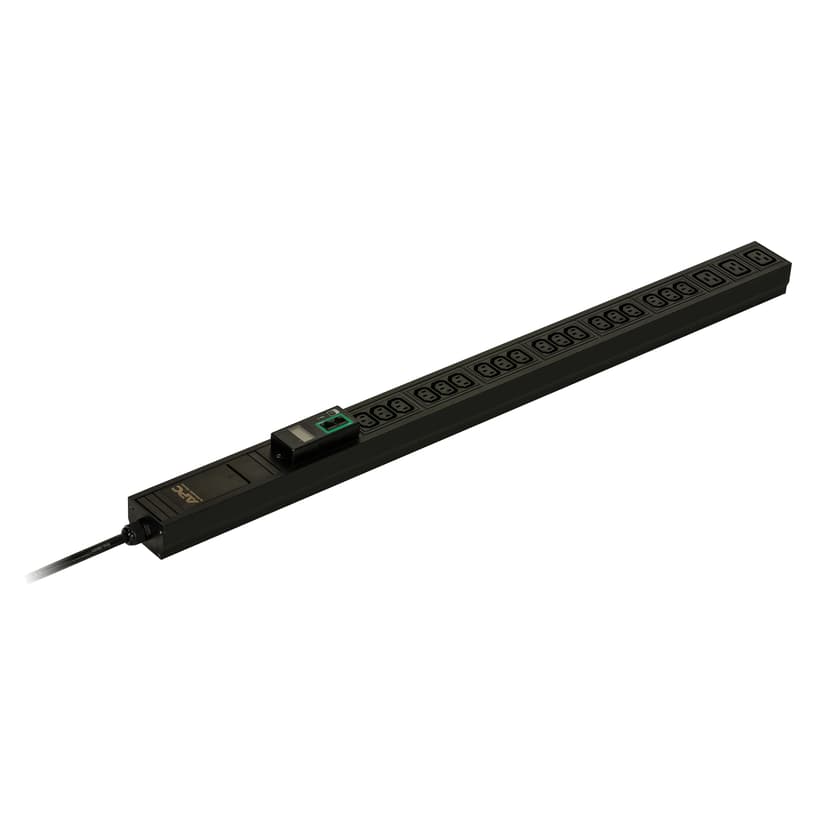 APC Easy PDU EPDU1116M, Metered, 0U, 16A, 230V,(18x)C13 & (3x)C19, IEC60309 16A stekker
