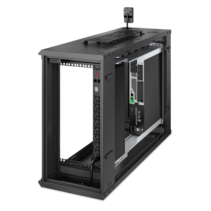 APC EcoStruxure Micro Data Center 6U Wall Mount AR106VI