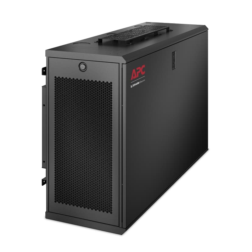 APC EcoStruxure Micro Data Center 6U Wall Mount AR106VI