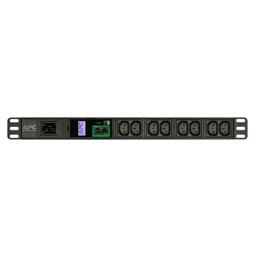 APC Easy PDU EPDU1016M, Metered, 1U, 16A, 230V, (8x)C13, C20 stekker