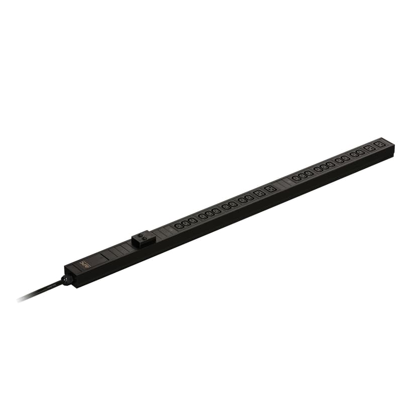 APC EPDU1132B grenuttag 24 AC-utgångar 0U Svart
