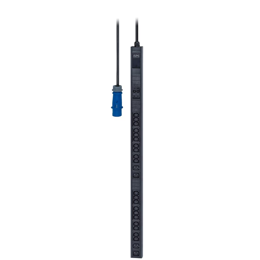APC EPDU1132B grenuttag 24 AC-utgångar 0U Svart