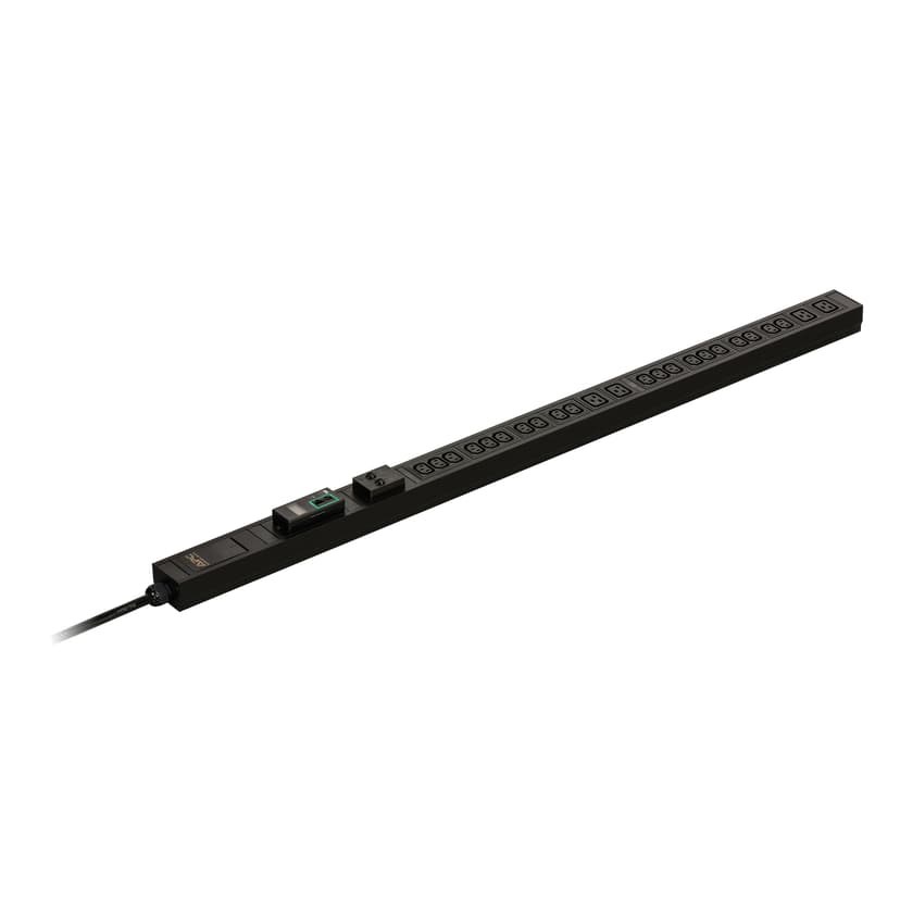 APC EPDU1132M strømdistribusjonsenhet (PDU) 24 AC-utganger 0U Sort