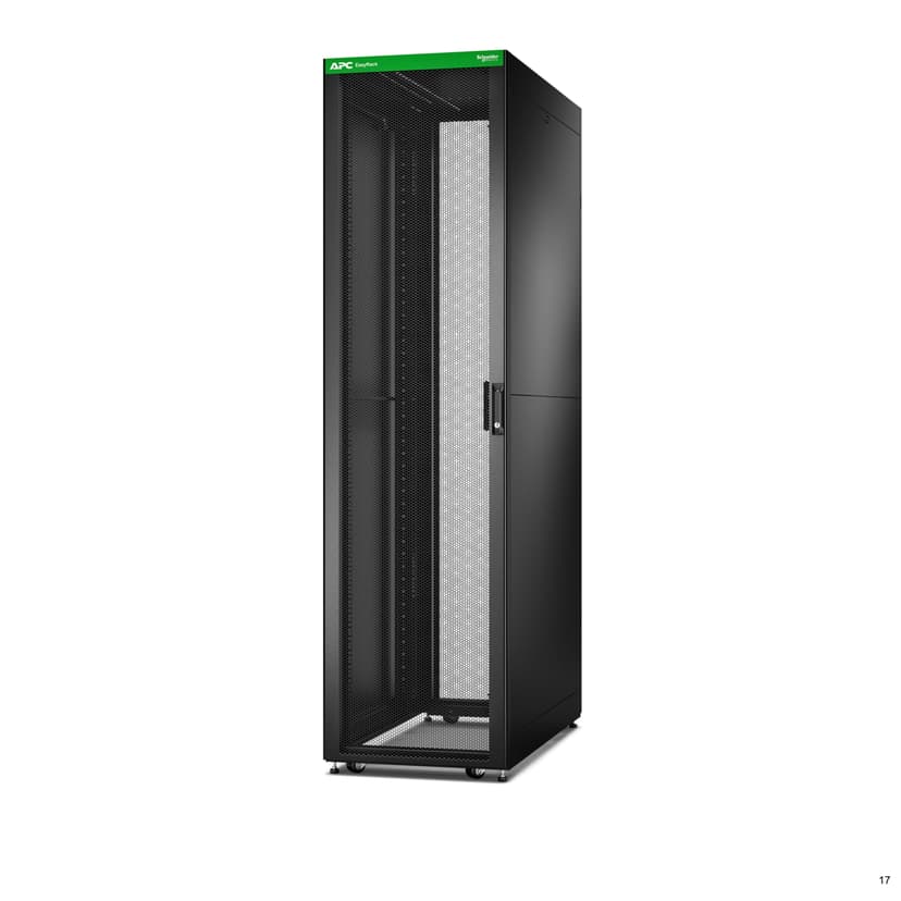 APC Easy Rack 19" 48U 1200X600 Svart