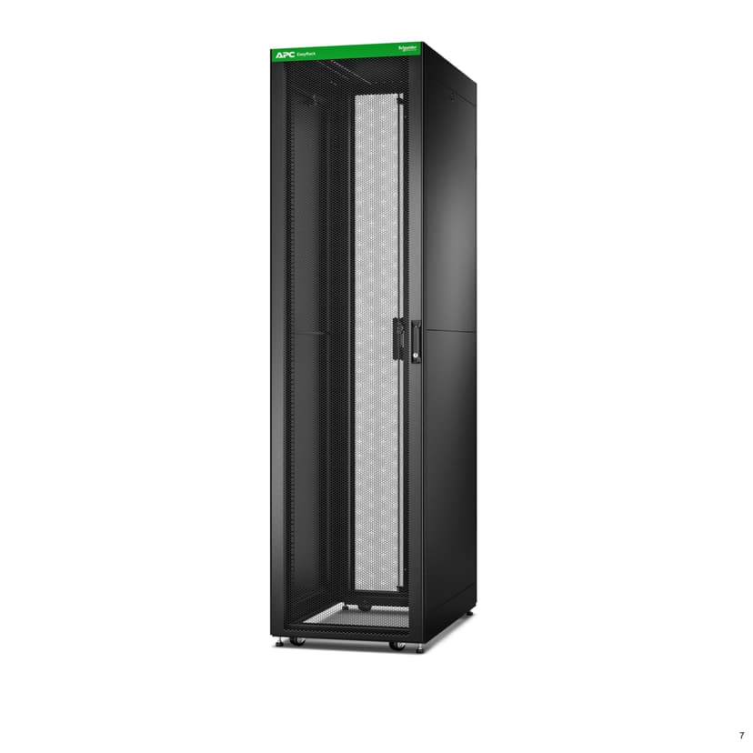 APC Easy Rack 19" 48U 1000X600 Black