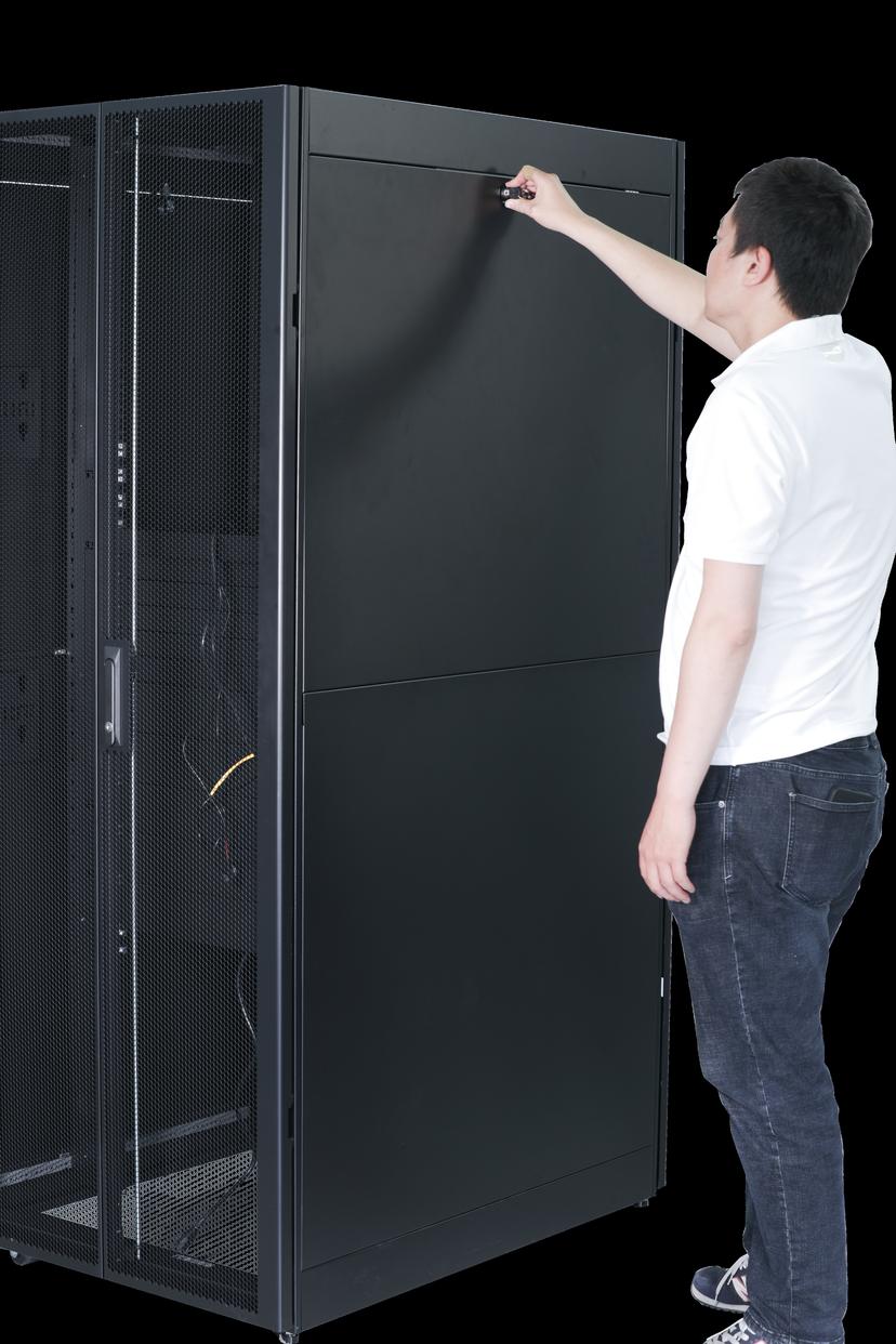 APC Easy Rack 19" 42U 800X600 Black
