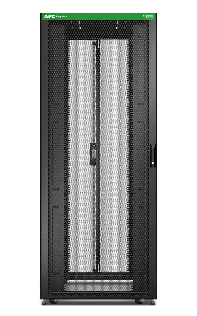 APC Easy Rack 19" 42U 1000X800 Black