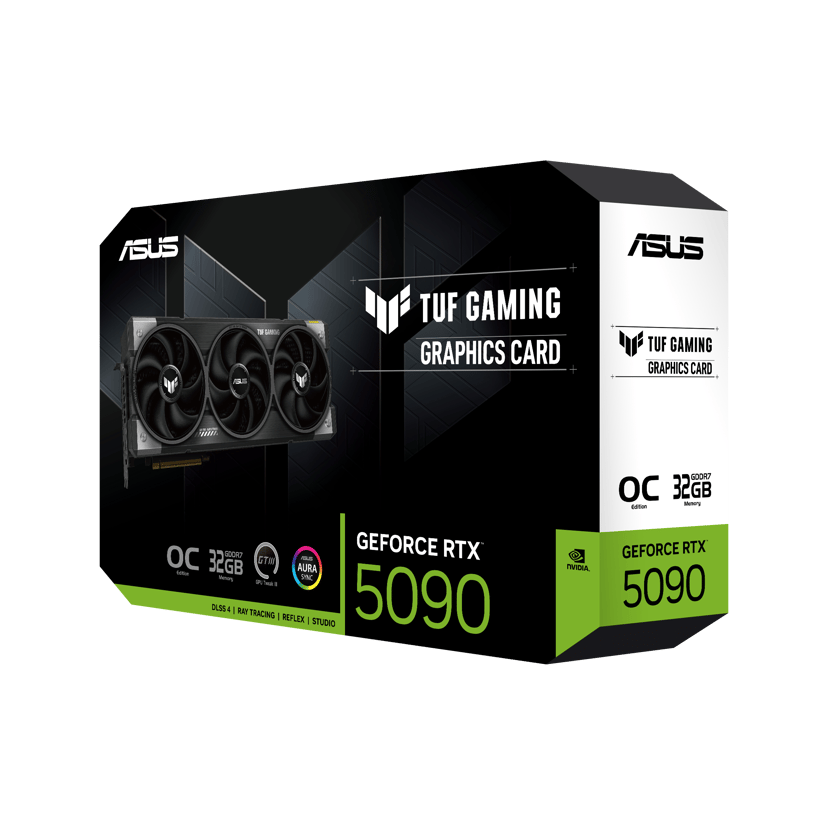 ASUS TUF Gaming OC GeForce RTX 5090 32GB