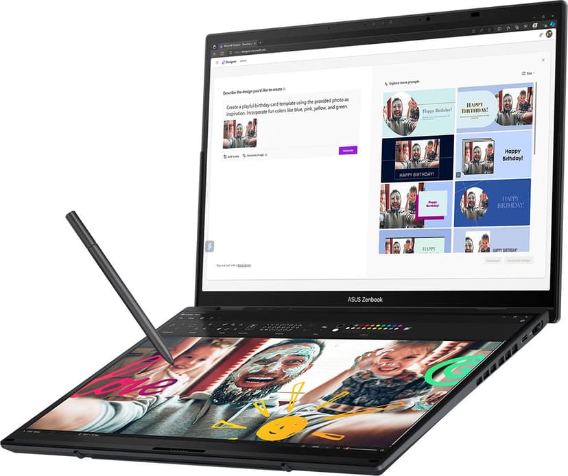 ASUS Zenbook Duo Intel Core Ultra 9 32GB 2000GB 14"