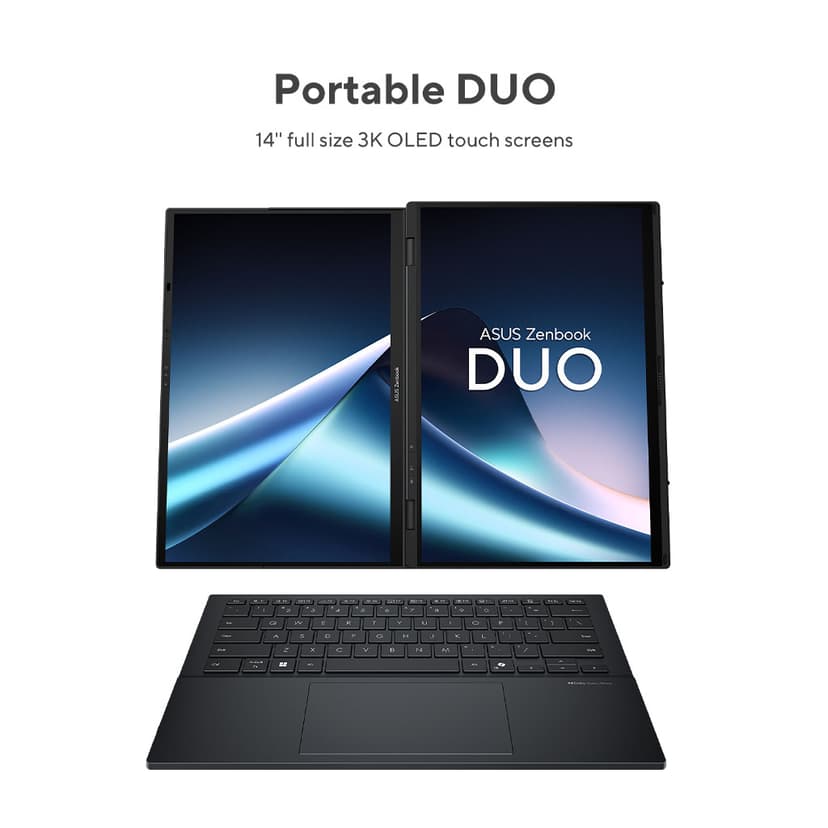 ASUS Zenbook Duo Core Ultra 9 32GB 2000GB 14"