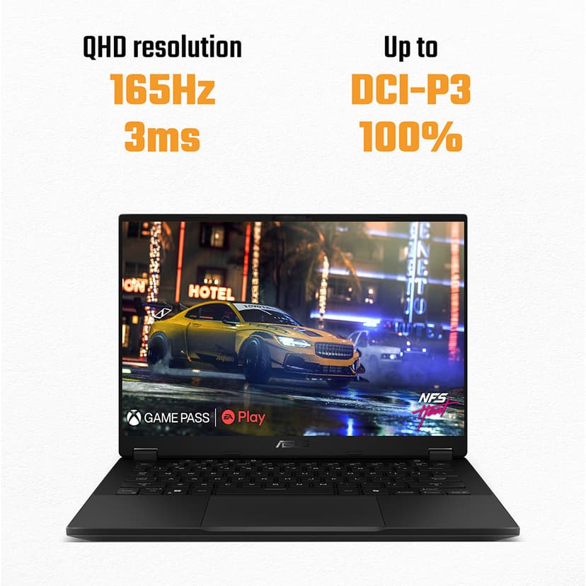ASUS TUF Gaming A14 Ryzen 7 32GB 1000GB RTX 4060 14"