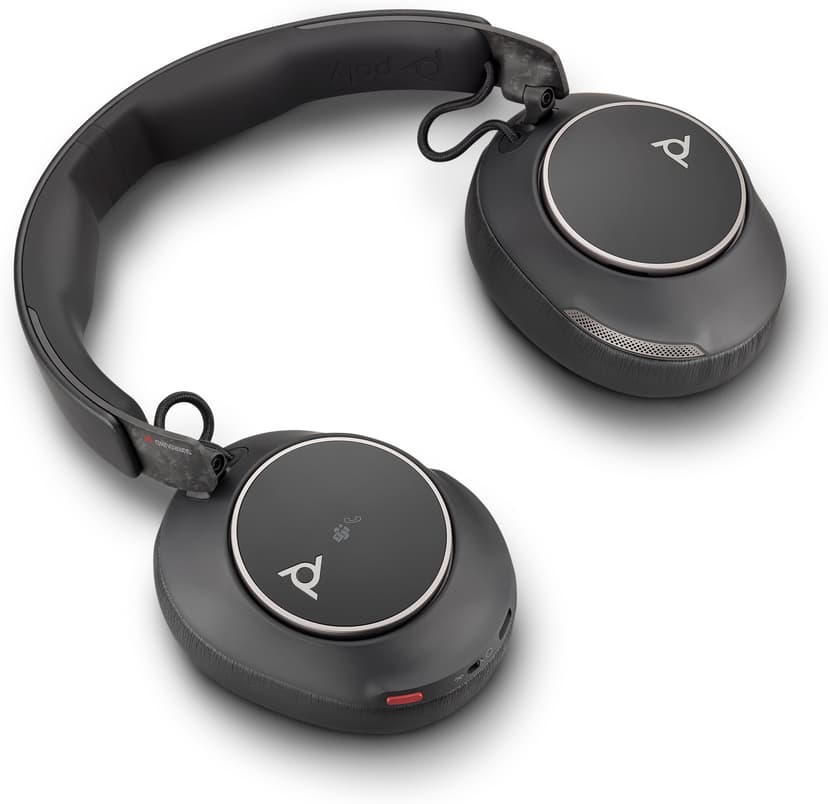 HP Poly Voyager Surround 80 USB Type-C Musta UC, Microsoft Teams