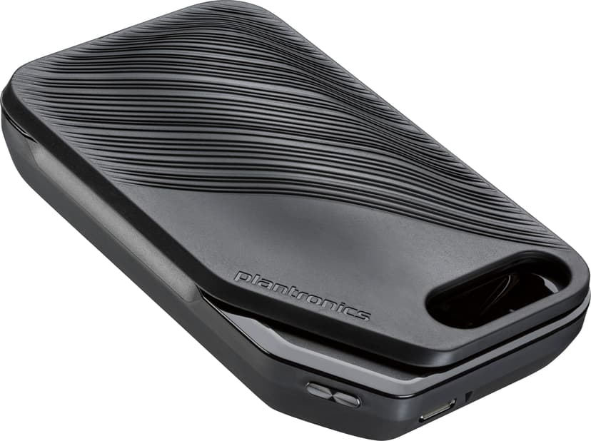 HP Voyager 5200 UC + BT700 (USB-A/USB-C adapter) USB Type-A Svart